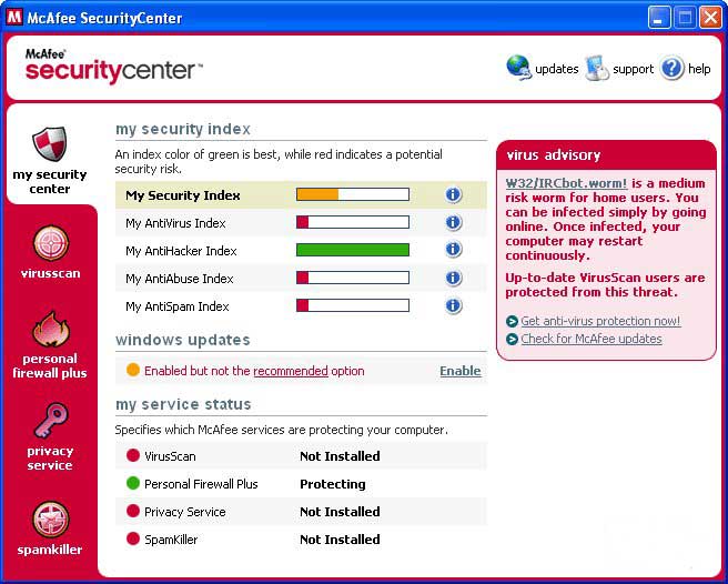 McAfee VirusScan Enterprise